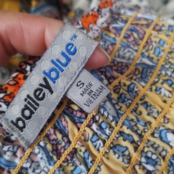 Boho on or off shoulder dress - Picture 8 of 8